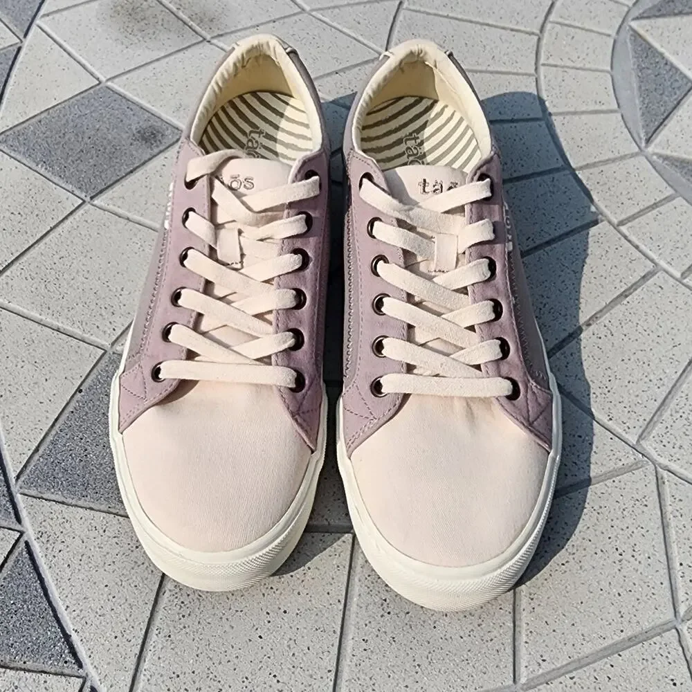 Taos Plim Soul Canvas Low Top Sneakers 10 - Picture 3 of 9